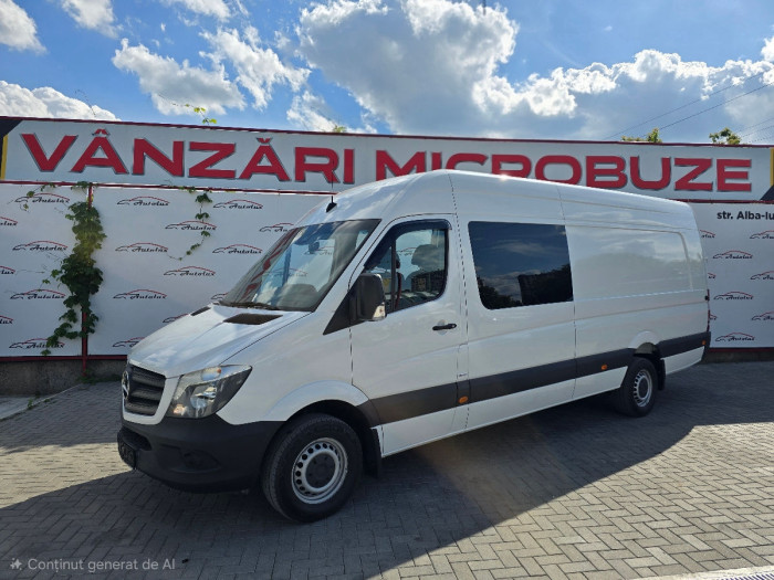 Mercedes Sprinter - Autolux.md Mercedes Sprinter photo