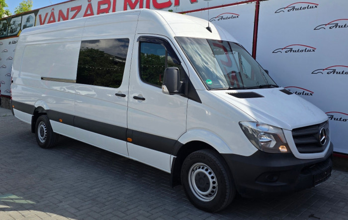 Mercedes Sprinter - Autolux.md Mercedes Sprinter photo 1