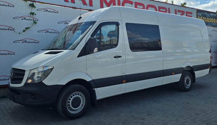 Mercedes Sprinter - Autolux.md Mercedes Sprinter photo 2