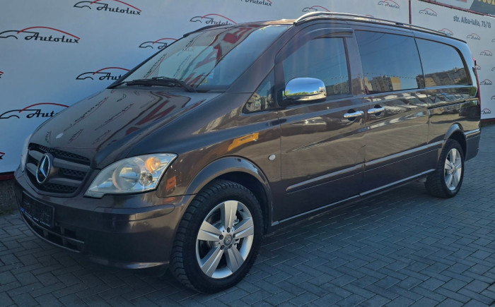 Mercedes Vito - Autolux.md Mercedes Vito photo 2