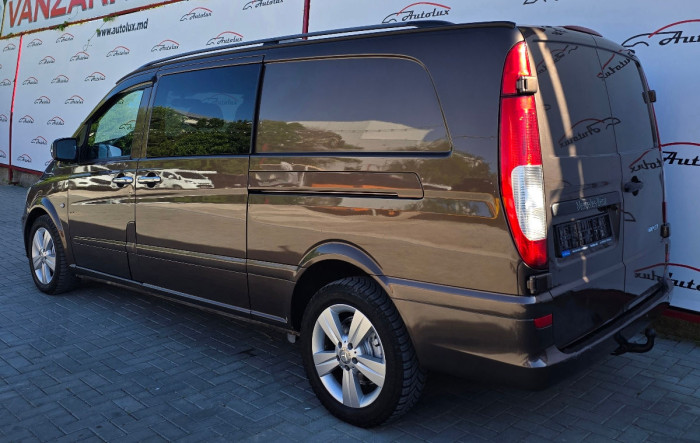 Mercedes Vito - Autolux.md Mercedes Vito photo 3