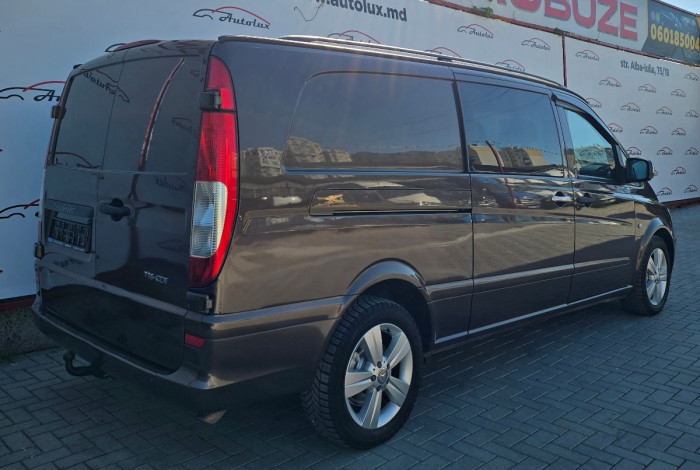 Mercedes Vito - Autolux.md Mercedes Vito photo 4