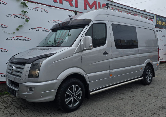 Volkswagen Crafter photo 2