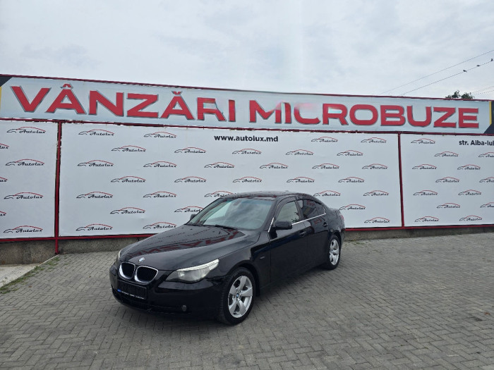 BMW 5 Series - Autolux.md BMW 5 Series photo