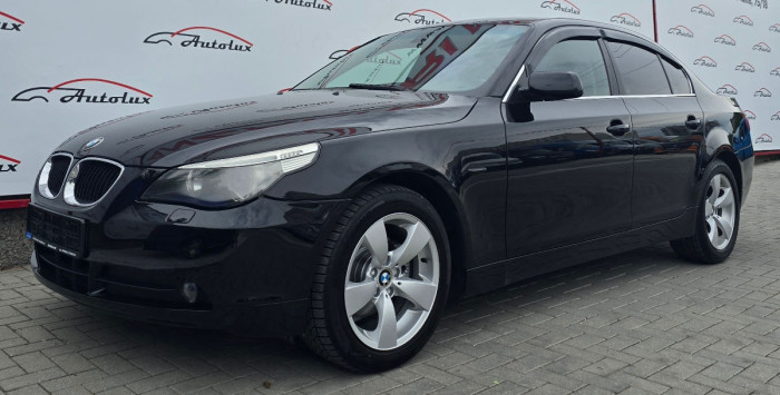 BMW 5 Series - Autolux.md BMW 5 Series photo 2