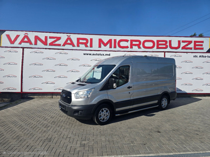 Ford Transit cu TVA - Autolux.md Ford Transit cu TVA photo