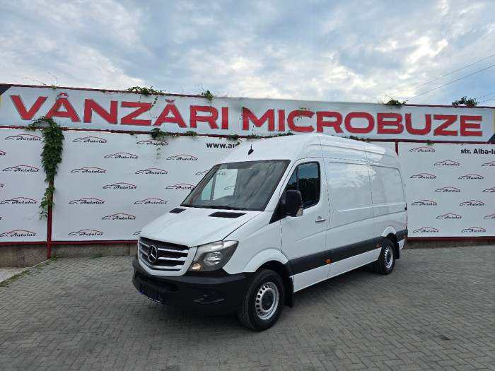 Mercedes Sprinter cu TVA - Autolux.md Mercedes Sprinter cu TVA photo