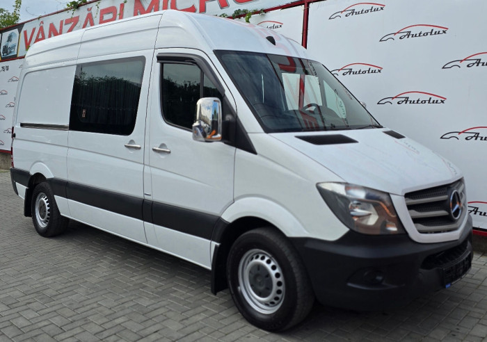 Mercedes Sprinter - Autolux.md Mercedes Sprinter photo 1
