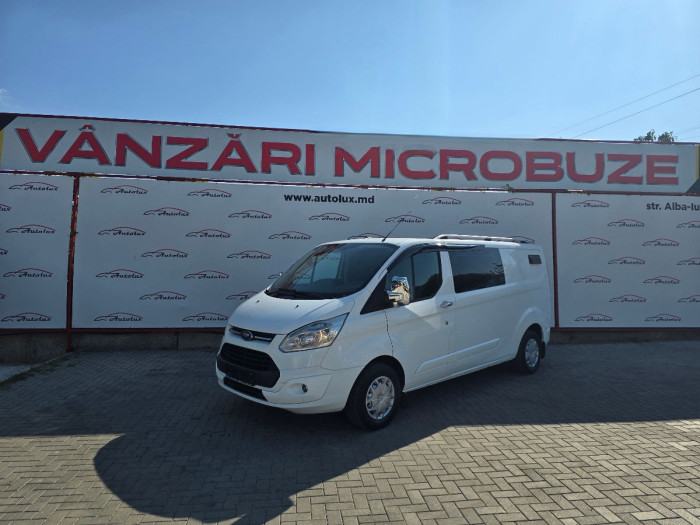 Ford Transit Custum - Autolux.md Ford Transit Custum photo