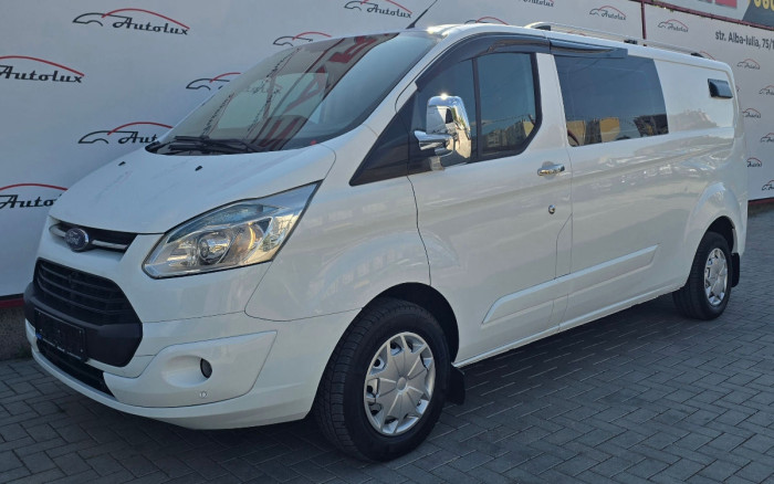 Ford Transit Custum - Autolux.md Ford Transit Custum photo 2