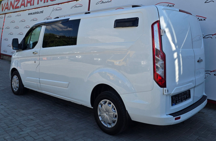 Ford Transit Custum - Autolux.md Ford Transit Custum photo 3