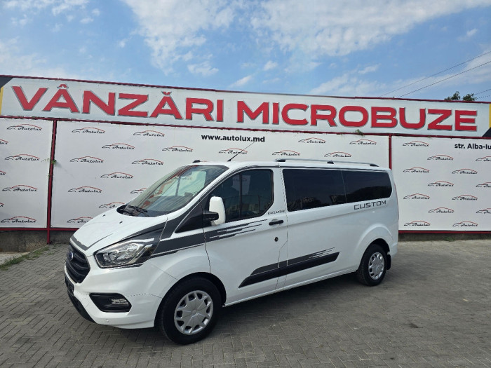Ford Transit Custum - Autolux.md Ford Transit Custum photo