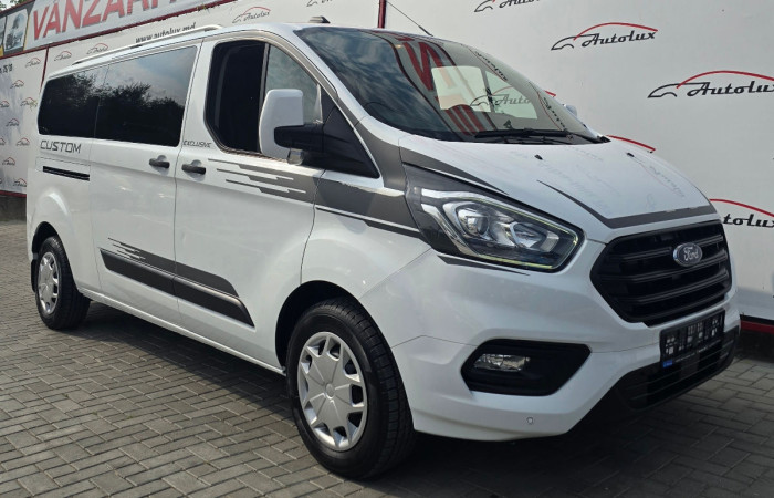 Ford Transit Custum - Autolux.md Ford Transit Custum photo 1