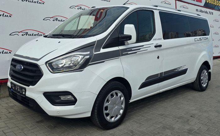 Ford Transit Custum - Autolux.md Ford Transit Custum photo 2