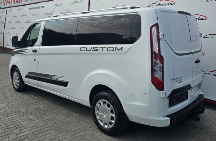 Ford Transit Custum - Autolux.md Ford Transit Custum photo 3