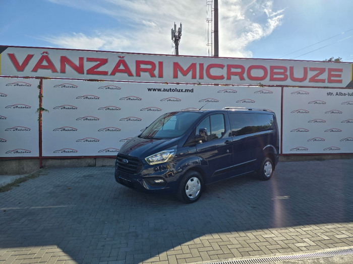 Ford Transit Custum - Autolux.md Ford Transit Custum photo