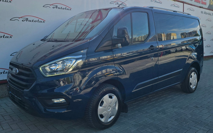 Ford Transit Custum - Autolux.md Ford Transit Custum photo 2