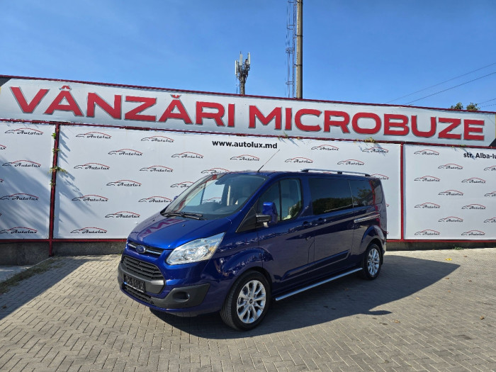 Ford Transit Custum - Autolux.md Ford Transit Custum photo