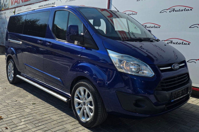 Ford Transit Custum - Autolux.md Ford Transit Custum photo 1