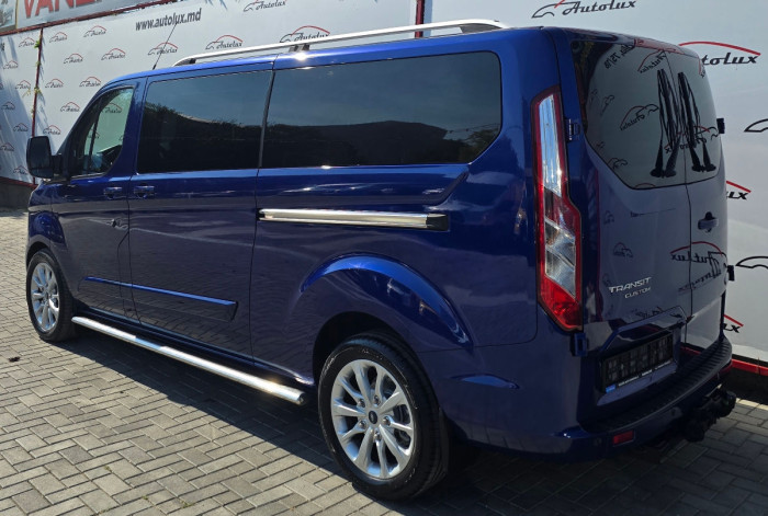 Ford Transit Custum - Autolux.md Ford Transit Custum photo 3