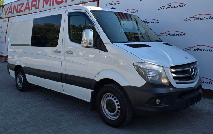 Mercedes Sprinter - Autolux.md Mercedes Sprinter photo 1