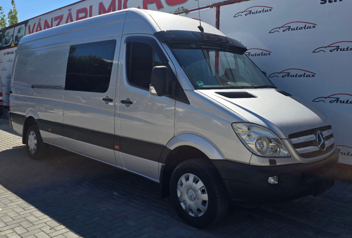 Mercedes Sprinter - Autolux.md Mercedes Sprinter photo 1