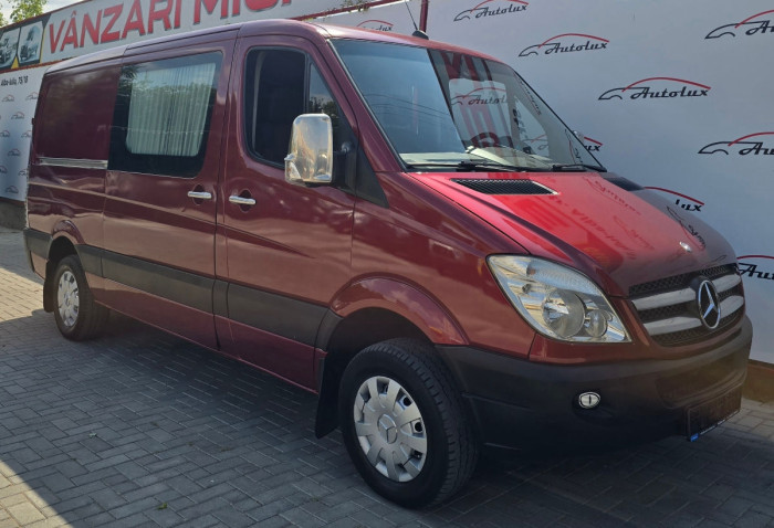 Mercedes Sprinter - Autolux.md Mercedes Sprinter photo 1