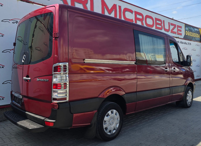 Mercedes Sprinter - Autolux.md Mercedes Sprinter photo 4