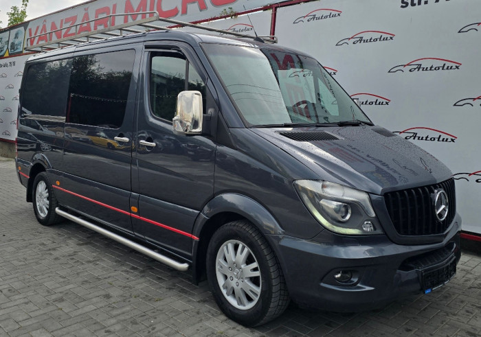 Mercedes Sprinter - Autolux.md Mercedes Sprinter photo 1