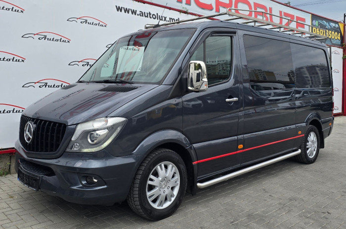 Mercedes Sprinter - Autolux.md Mercedes Sprinter photo 2