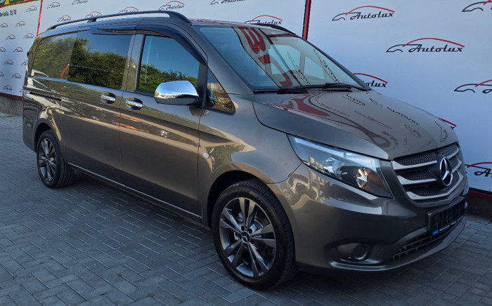 Mercedes Vito cu TVA - Autolux.md Mercedes Vito cu TVA photo 1