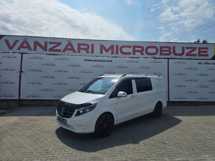 Mercedes Vito cu TVA - Autolux.md Mercedes Vito cu TVA photo