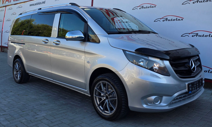 Mercedes Vito - Autolux.md Mercedes Vito photo 1