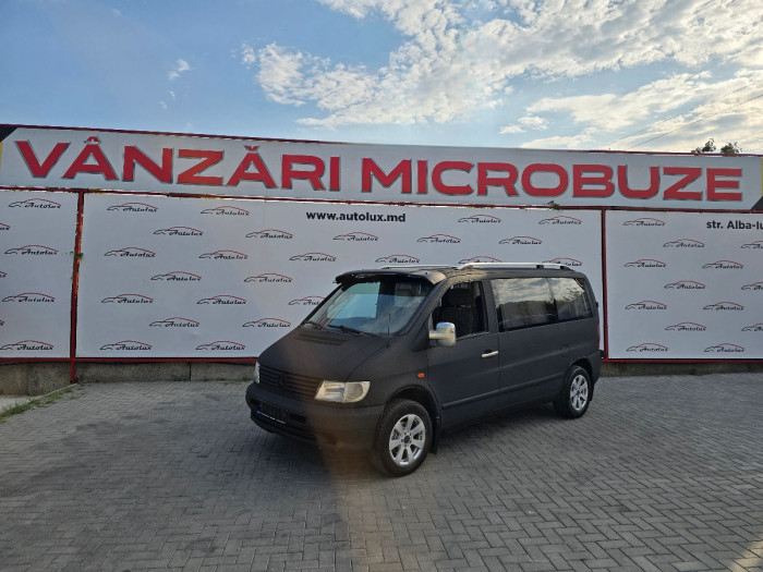 Mercedes Vito - Autolux.md Mercedes Vito photo