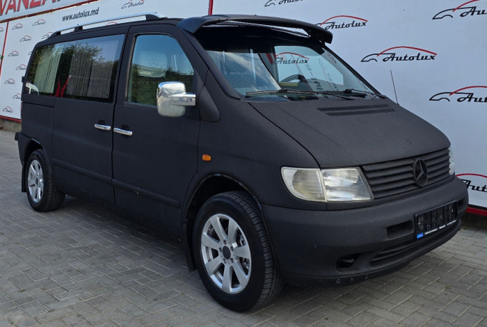 Mercedes Vito - Autolux.md Mercedes Vito photo 1