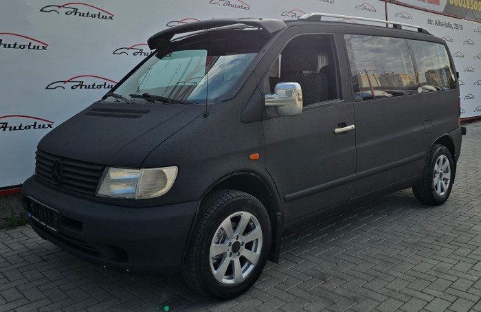 Mercedes Vito - Autolux.md Mercedes Vito photo 2