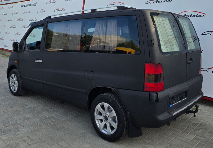 Mercedes Vito - Autolux.md Mercedes Vito photo 3
