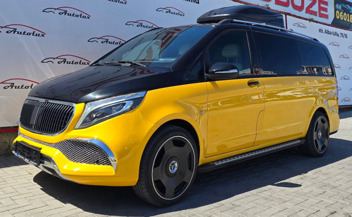 Mercedes Vito - Autolux.md Mercedes Vito photo 2