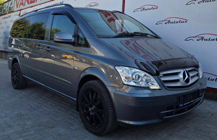Mercedes Vito - Autolux.md Mercedes Vito photo 1