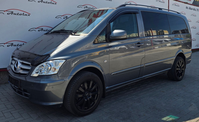 Mercedes Vito - Autolux.md Mercedes Vito photo 2
