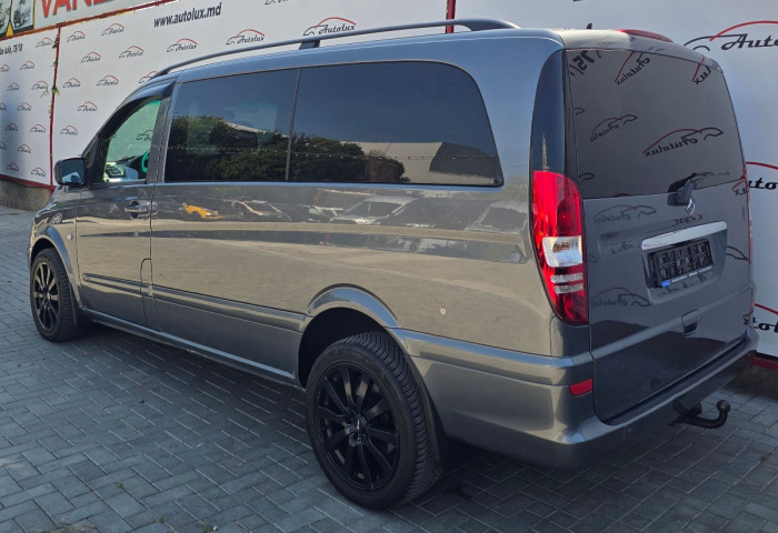 Mercedes Vito - Autolux.md Mercedes Vito photo 3