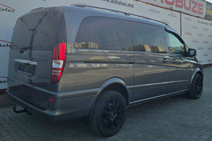 Mercedes Vito - Autolux.md Mercedes Vito photo 4