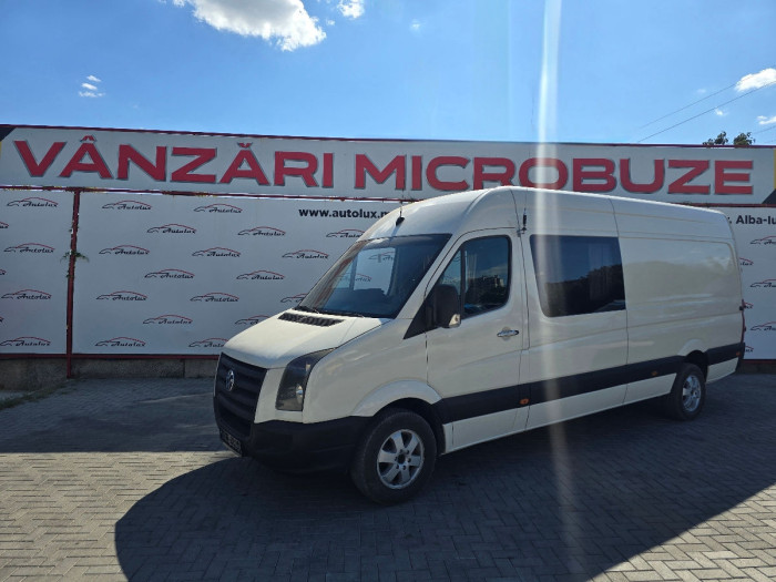 Volkswagen Crafter - Autolux.md Volkswagen Crafter photo