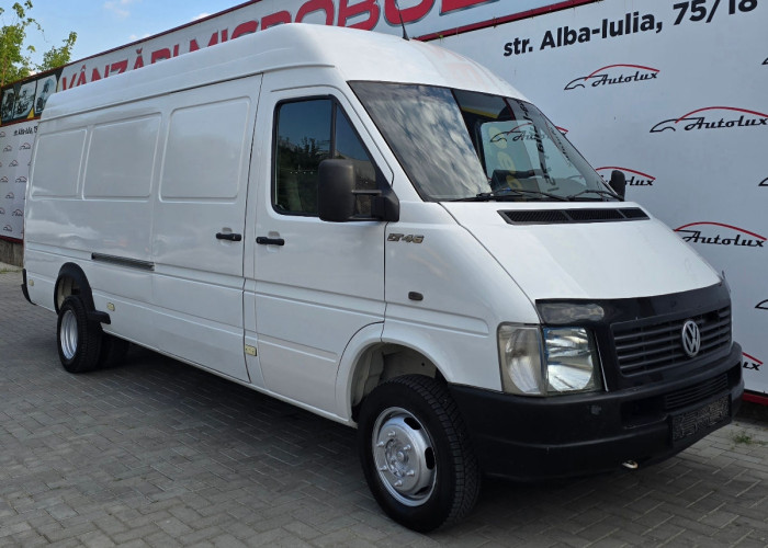 Volkswagen LT 46 - Autolux.md Volkswagen LT 46 photo 1