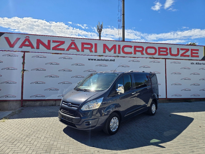 Ford Transit Custum TVA - Autolux.md Ford Transit Custum TVA photo