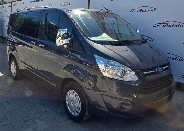 Ford Transit Custum TVA - Autolux.md Ford Transit Custum TVA photo 1