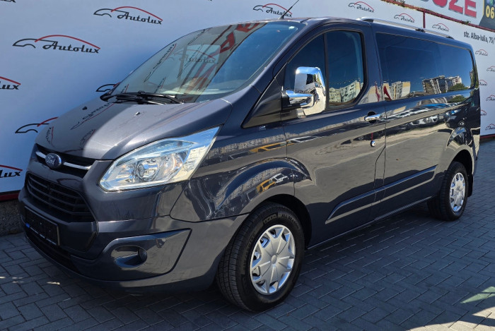 Ford Transit Custum TVA - Autolux.md Ford Transit Custum TVA photo 2