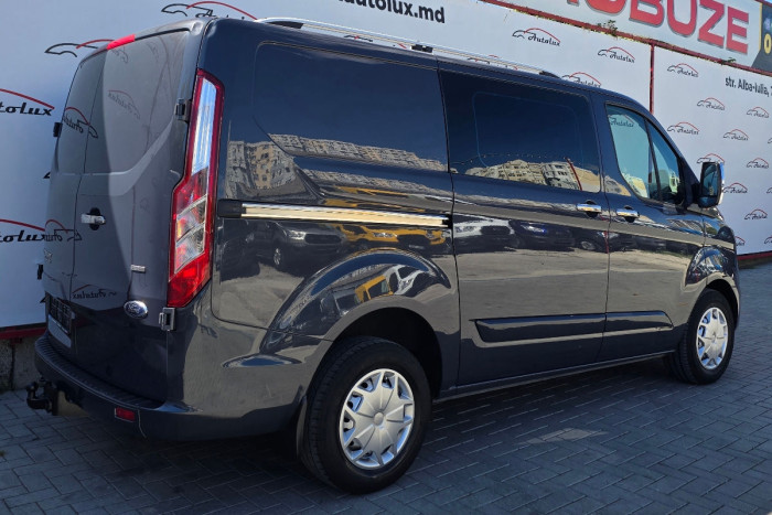 Ford Transit Custum TVA - Autolux.md Ford Transit Custum TVA photo 4