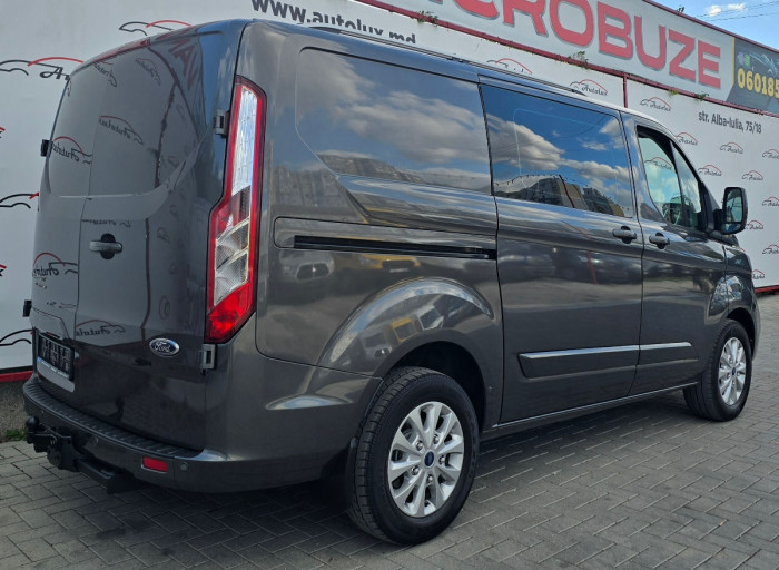 Ford Transit Custum TVA - Autolux.md Ford Transit Custum TVA photo 3