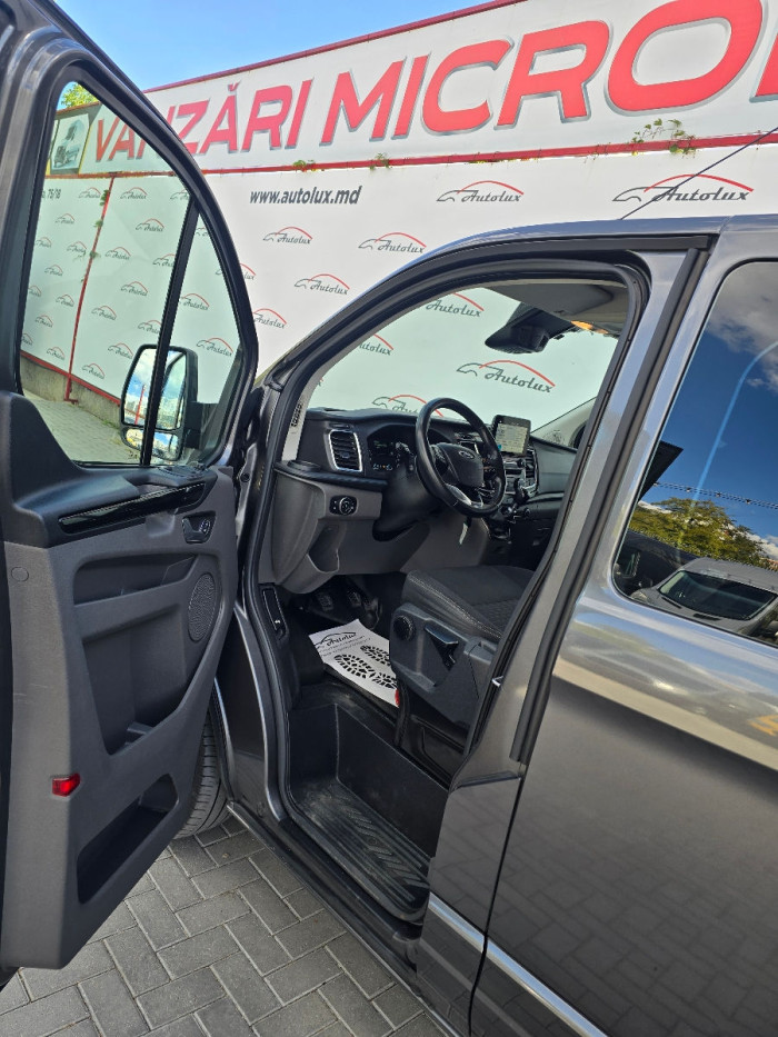 Ford Transit Custum TVA - Autolux.md Ford Transit Custum TVA photo 4